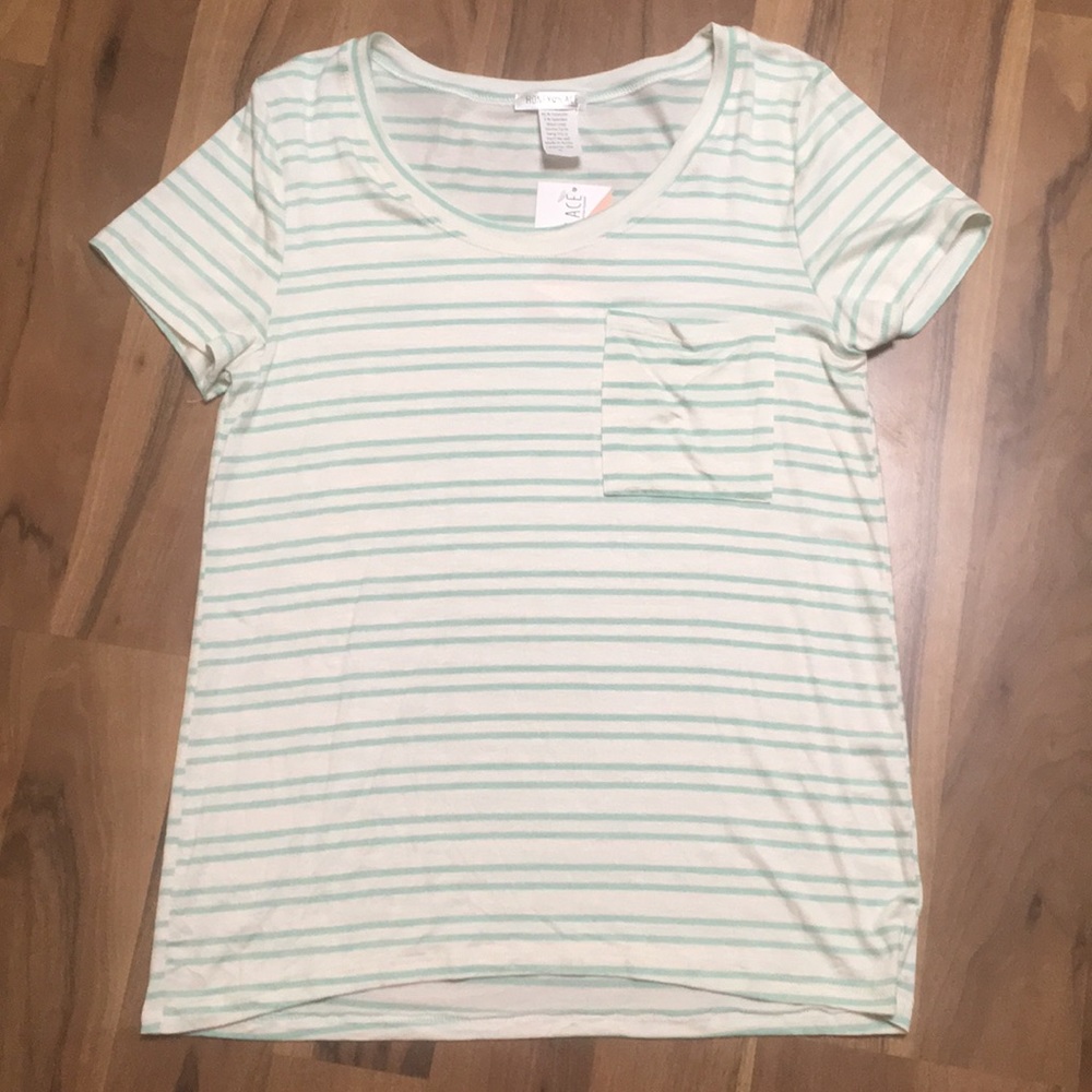 NWT - Striped Dixon Tee - Medium